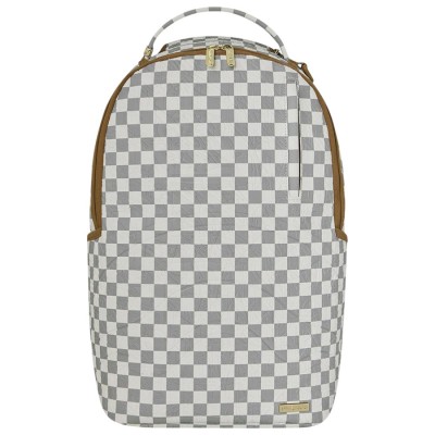 Sprayground Τσάντα πλάτης Graff Embossed Cream Check Dlxsv Backpack